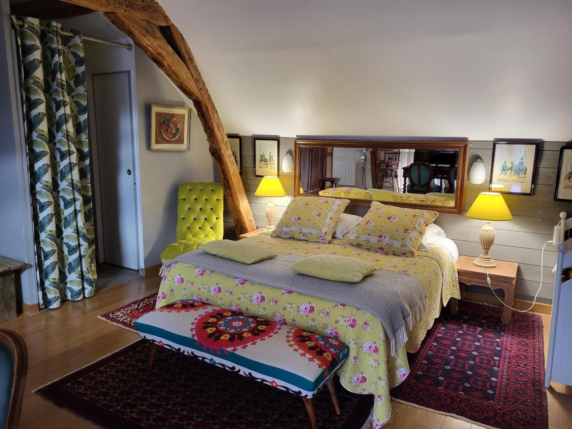 Les Glycines Bed & Breakfast อูริ ภายนอก รูปภาพ