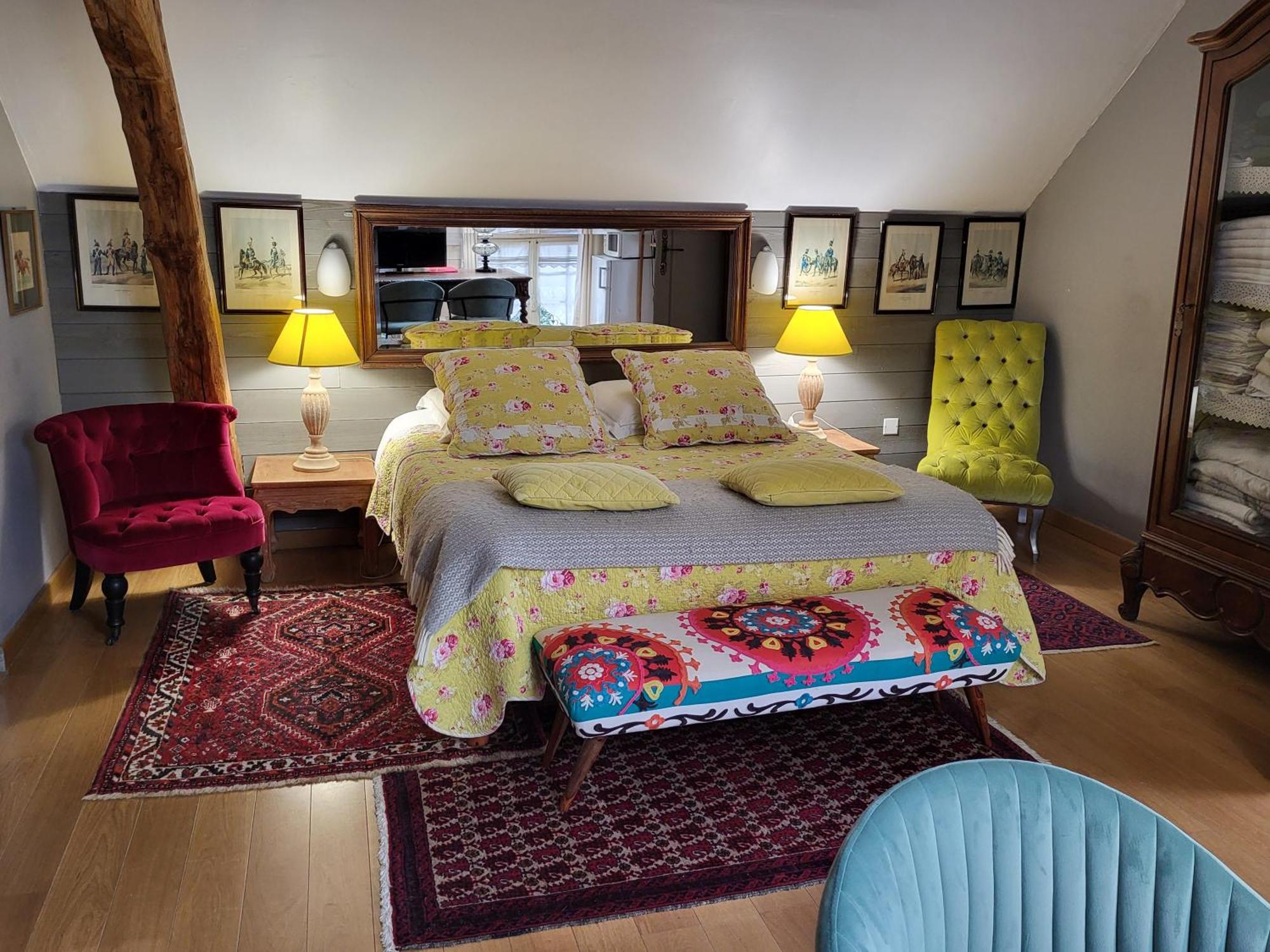 Les Glycines Bed & Breakfast อูริ ภายนอก รูปภาพ